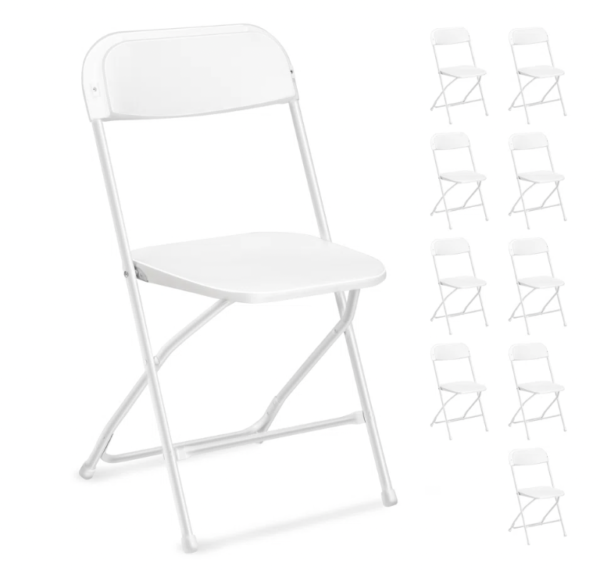 White Folding Chairs